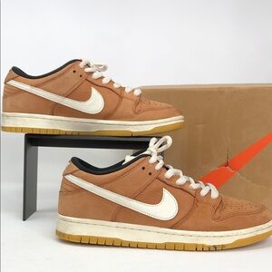 Nike SB Dunk Low Pro ISO Dark Russet DH1319-200 Men’s Sneakers - Size 8